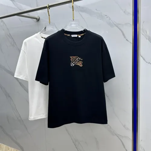 Burberry T-Shirts Short Sleeved For Unisex #1405126 $64.00 USD, Wholesale Replica Burberry T-Shirts