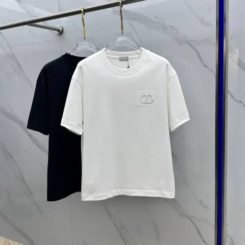 Christian Dior T-Shirts Short Sleeved For Unisex #1405127 $64.00 USD, Wholesale Replica Christian Dior T-Shirts