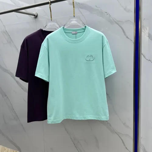 Christian Dior T-Shirts Short Sleeved For Unisex #1405128 $64.00 USD, Wholesale Replica Christian Dior T-Shirts