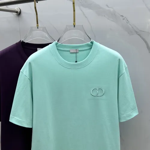 Replica Christian Dior T-Shirts Short Sleeved For Unisex #1405128 $64.00 USD for Wholesale