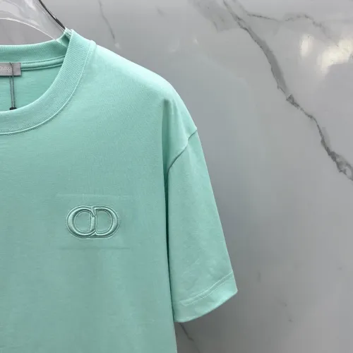 Replica Christian Dior T-Shirts Short Sleeved For Unisex #1405128 $64.00 USD for Wholesale