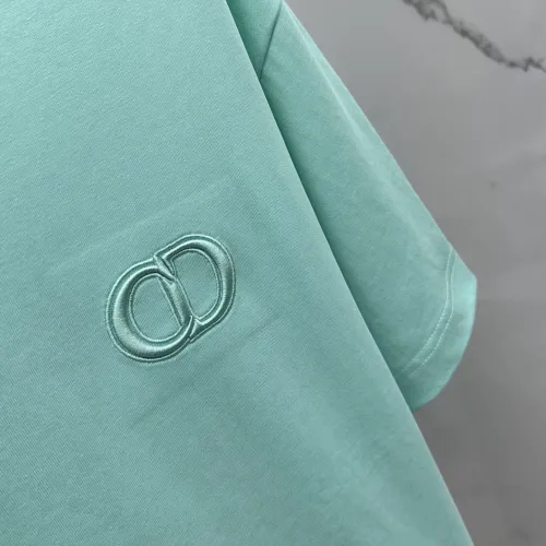 Replica Christian Dior T-Shirts Short Sleeved For Unisex #1405128 $64.00 USD for Wholesale