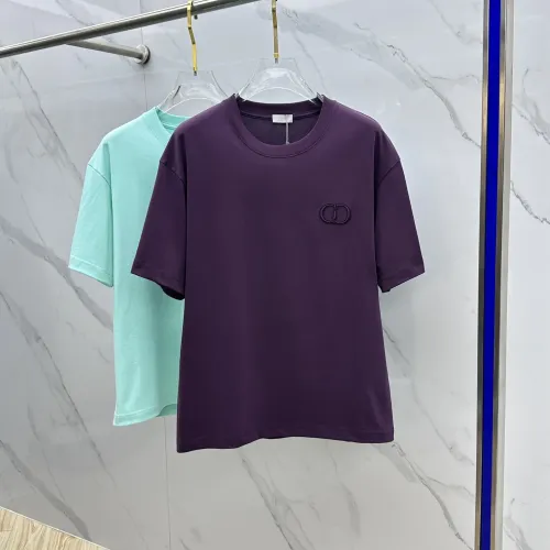 Christian Dior T-Shirts Short Sleeved For Unisex #1405129 $64.00 USD, Wholesale Replica Christian Dior T-Shirts