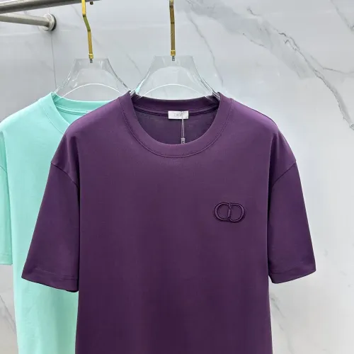 Replica Christian Dior T-Shirts Short Sleeved For Unisex #1405129 $64.00 USD for Wholesale