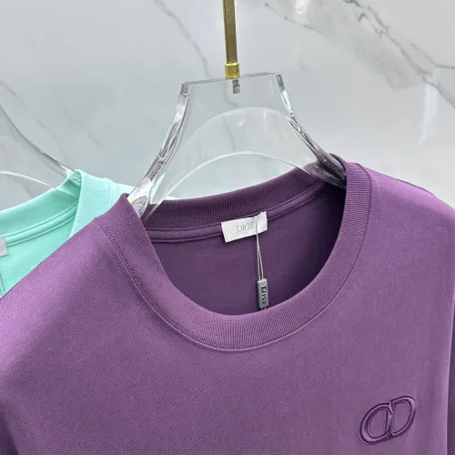 Replica Christian Dior T-Shirts Short Sleeved For Unisex #1405129 $64.00 USD for Wholesale