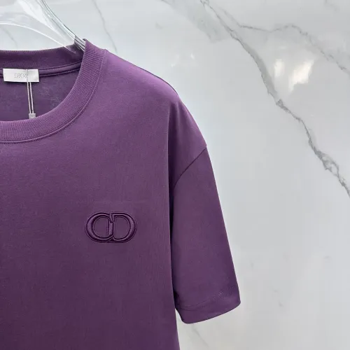 Replica Christian Dior T-Shirts Short Sleeved For Unisex #1405129 $64.00 USD for Wholesale