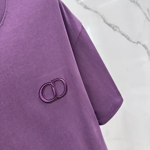 Replica Christian Dior T-Shirts Short Sleeved For Unisex #1405129 $64.00 USD for Wholesale
