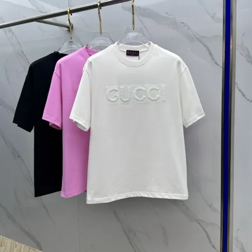 Gucci T-Shirts Short Sleeved For Unisex #1405131 $64.00 USD, Wholesale Replica Gucci T-Shirts