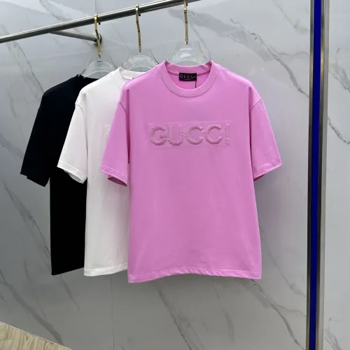 Gucci T-Shirts Short Sleeved For Unisex #1405132 $64.00 USD, Wholesale Replica Gucci T-Shirts