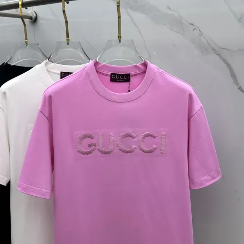 Replica Gucci T-Shirts Short Sleeved For Unisex #1405132 $64.00 USD for Wholesale