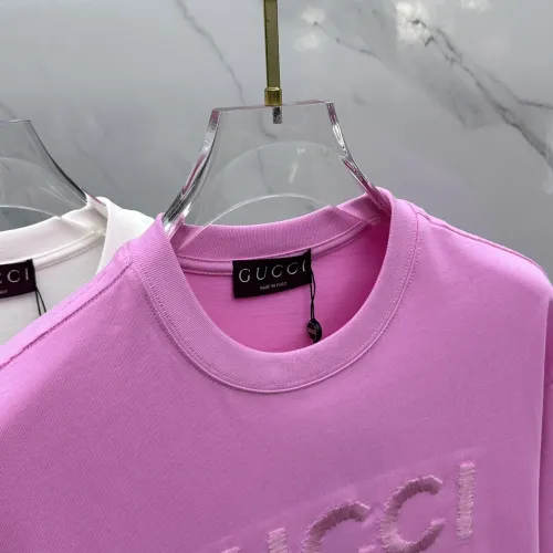 Replica Gucci T-Shirts Short Sleeved For Unisex #1405132 $64.00 USD for Wholesale