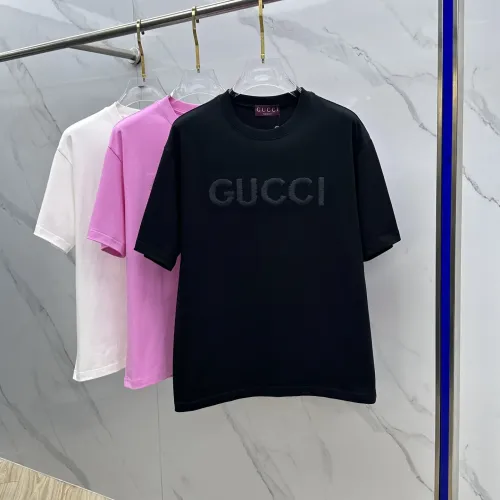 Gucci T-Shirts Short Sleeved For Unisex #1405133 $64.00 USD, Wholesale Replica Gucci T-Shirts