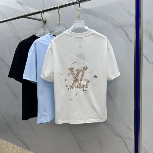 Louis Vuitton LV T-Shirts Short Sleeved For Unisex #1405134 $64.00 USD, Wholesale Replica Louis Vuitton LV T-Shirts