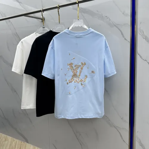 Louis Vuitton LV T-Shirts Short Sleeved For Unisex #1405135 $64.00 USD, Wholesale Replica Louis Vuitton LV T-Shirts