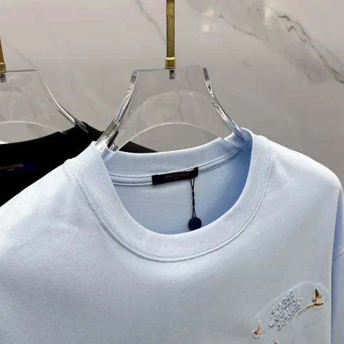 Replica Louis Vuitton LV T-Shirts Short Sleeved For Unisex #1405135 $64.00 USD for Wholesale
