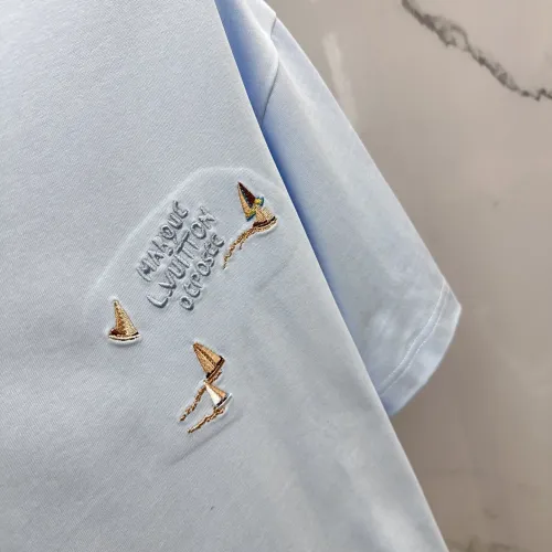 Replica Louis Vuitton LV T-Shirts Short Sleeved For Unisex #1405135 $64.00 USD for Wholesale