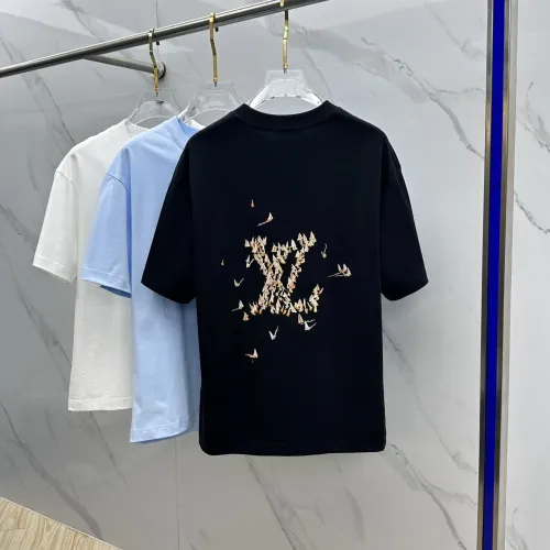 Louis Vuitton LV T-Shirts Short Sleeved For Unisex #1405136 $64.00 USD, Wholesale Replica Louis Vuitton LV T-Shirts