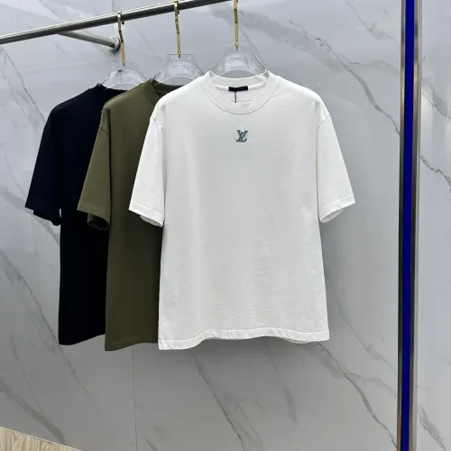 Louis Vuitton LV T-Shirts Short Sleeved For Unisex #1405137 $64.00 USD, Wholesale Replica Louis Vuitton LV T-Shirts