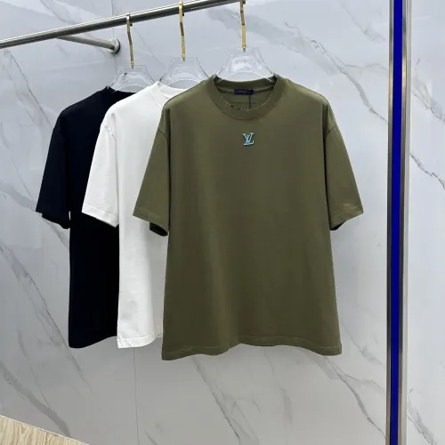 Louis Vuitton LV T-Shirts Short Sleeved For Unisex #1405138 $64.00 USD, Wholesale Replica Louis Vuitton LV T-Shirts