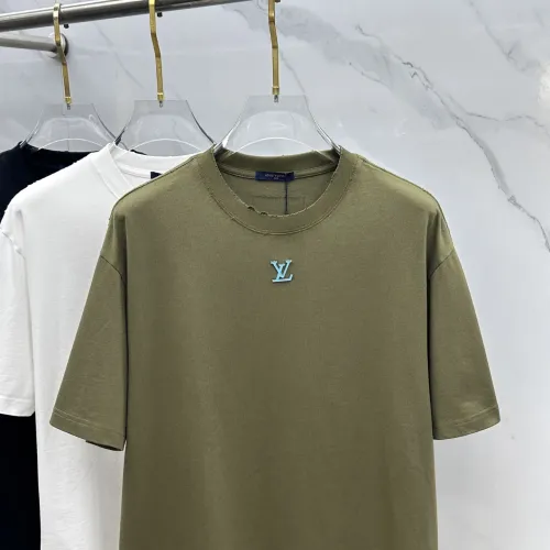 Replica Louis Vuitton LV T-Shirts Short Sleeved For Unisex #1405138 $64.00 USD for Wholesale
