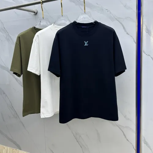 Louis Vuitton LV T-Shirts Short Sleeved For Unisex #1405139 $64.00 USD, Wholesale Replica Louis Vuitton LV T-Shirts