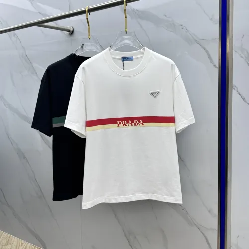 Prada T-Shirts Short Sleeved For Unisex #1405140 $64.00 USD, Wholesale Replica Prada T-Shirts