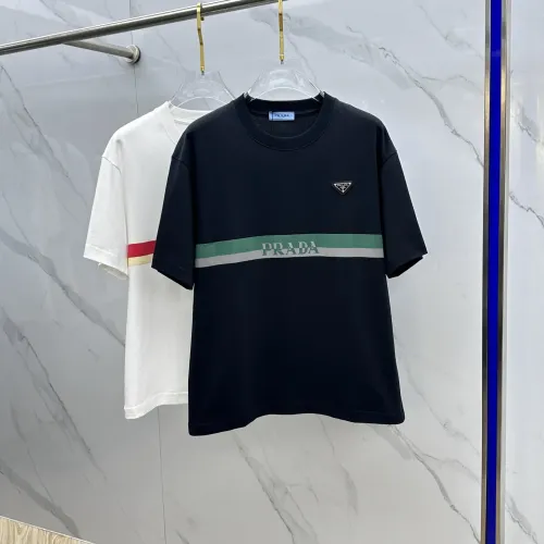 Prada T-Shirts Short Sleeved For Unisex #1405141 $64.00 USD, Wholesale Replica Prada T-Shirts