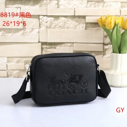Coach Messenger Bag For Unisex #1405172 $24.00 USD, Wholesale Replica Coach Messenger Bag