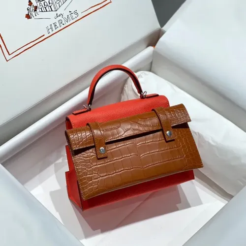 Replica Hermes AAA Quality Handbags For Women #1405192 $100.00 USD for Wholesale