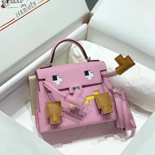 Hermes AAA Quality Handbags For Women #1405193 $100.00 USD, Wholesale Replica Hermes AAA Quality Handbags