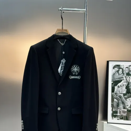 Chrome Hearts Jackets Long Sleeved For Men #1405206 $145.00 USD, Wholesale Replica Chrome Hearts Jackets