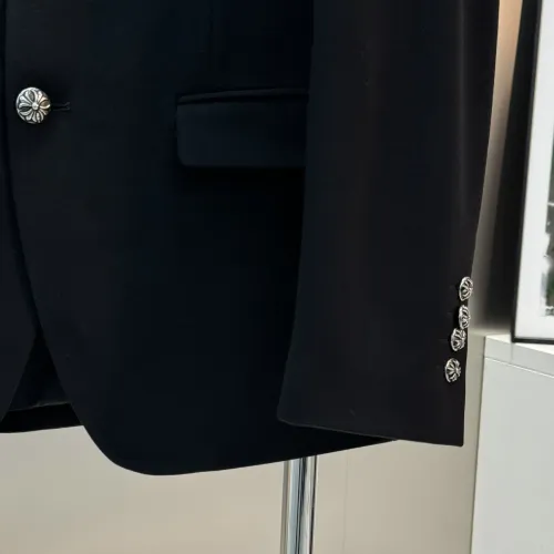 Replica Chrome Hearts Jackets Long Sleeved For Men #1405206 $145.00 USD for Wholesale