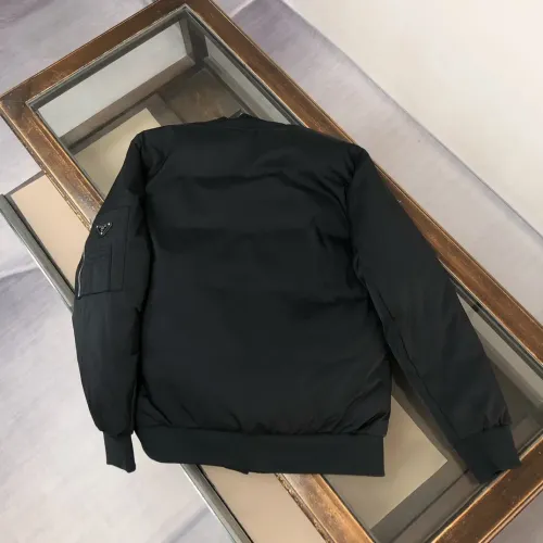 Replica Prada Down Feather Coat Long Sleeved For Men #1405208 $200.00 USD for Wholesale