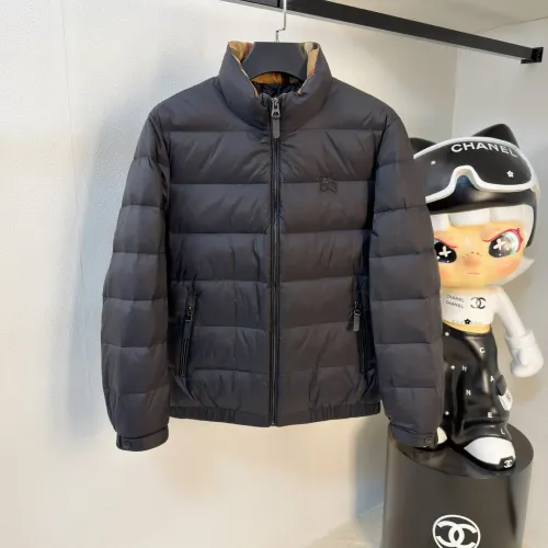 Burberry Down Feather Coat Long Sleeved For Men #1405212 $172.00 USD, Wholesale Replica Burberry Down Feather Coat