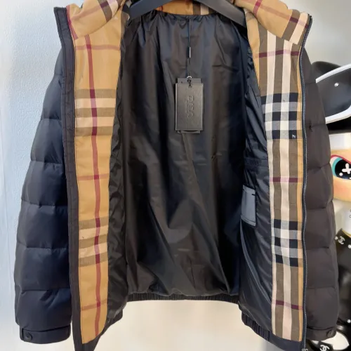 Replica Burberry Down Feather Coat Long Sleeved For Men #1405212 $172.00 USD for Wholesale