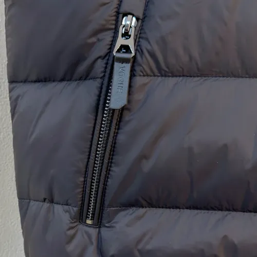 Replica Burberry Down Feather Coat Long Sleeved For Men #1405212 $172.00 USD for Wholesale