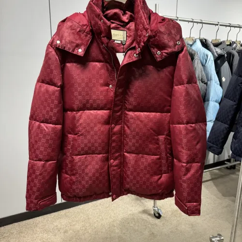 Gucci Down Feather Coat Long Sleeved For Men #1405217 $185.00 USD, Wholesale Replica Gucci Down Feather Coat