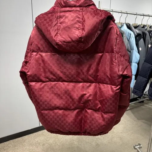 Replica Gucci Down Feather Coat Long Sleeved For Men #1405217 $185.00 USD for Wholesale
