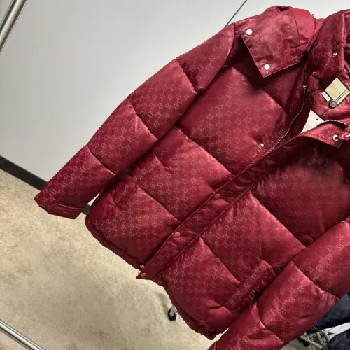 Replica Gucci Down Feather Coat Long Sleeved For Men #1405217 $185.00 USD for Wholesale