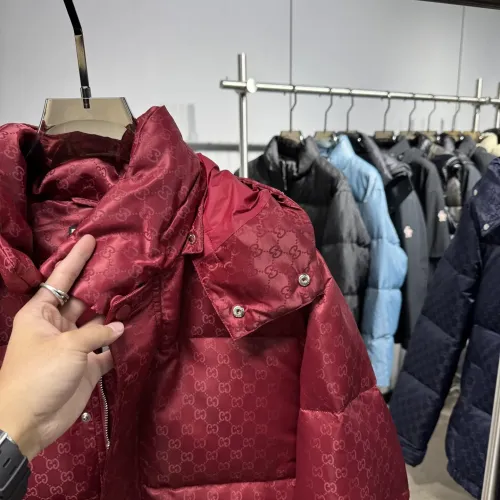 Replica Gucci Down Feather Coat Long Sleeved For Men #1405217 $185.00 USD for Wholesale