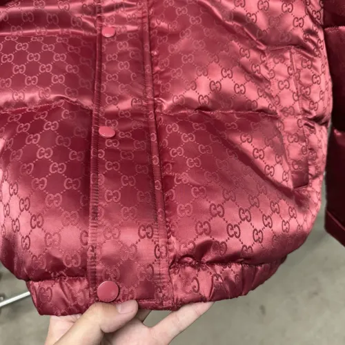 Replica Gucci Down Feather Coat Long Sleeved For Men #1405217 $185.00 USD for Wholesale