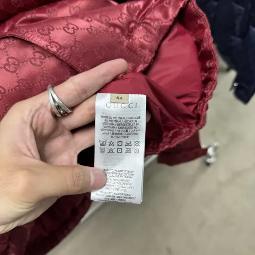 Replica Gucci Down Feather Coat Long Sleeved For Men #1405217 $185.00 USD for Wholesale