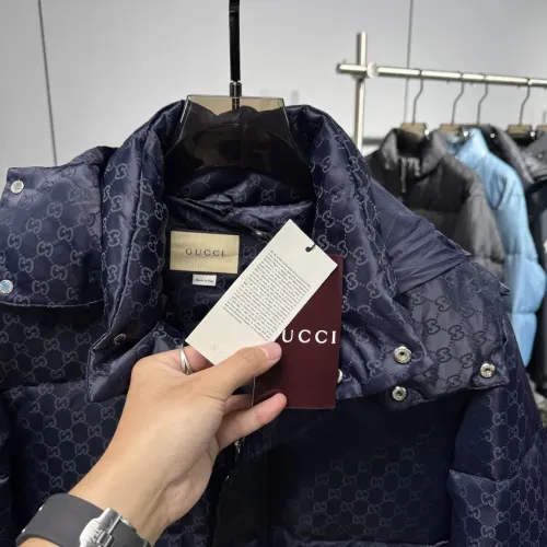 Replica Gucci Down Feather Coat Long Sleeved For Men #1405218 $185.00 USD for Wholesale