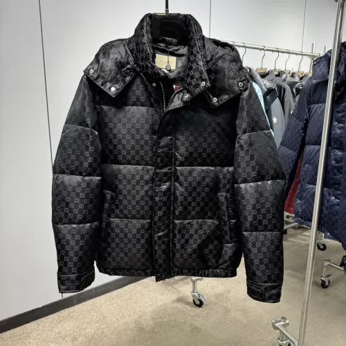 Gucci Down Feather Coat Long Sleeved For Men #1405219 $185.00 USD, Wholesale Replica Gucci Down Feather Coat