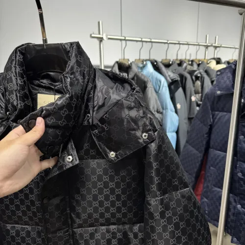 Replica Gucci Down Feather Coat Long Sleeved For Men #1405219 $185.00 USD for Wholesale