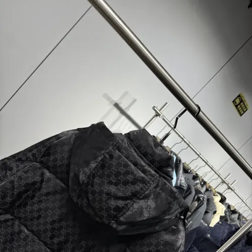 Replica Gucci Down Feather Coat Long Sleeved For Men #1405219 $185.00 USD for Wholesale