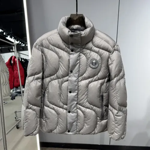 Moncler Down Feather Coat Long Sleeved For Men #1405220 $185.00 USD, Wholesale Replica Moncler Down Feather Coat