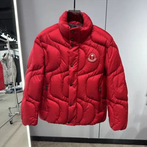 Moncler Down Feather Coat Long Sleeved For Men #1405221 $185.00 USD, Wholesale Replica Moncler Down Feather Coat