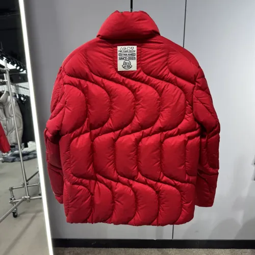 Replica Moncler Down Feather Coat Long Sleeved For Men #1405221 $185.00 USD for Wholesale