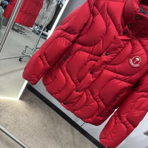 Replica Moncler Down Feather Coat Long Sleeved For Men #1405221 $185.00 USD for Wholesale